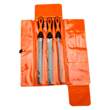 JEU 3 LIMES MIDOUCE BAHCO 250MM